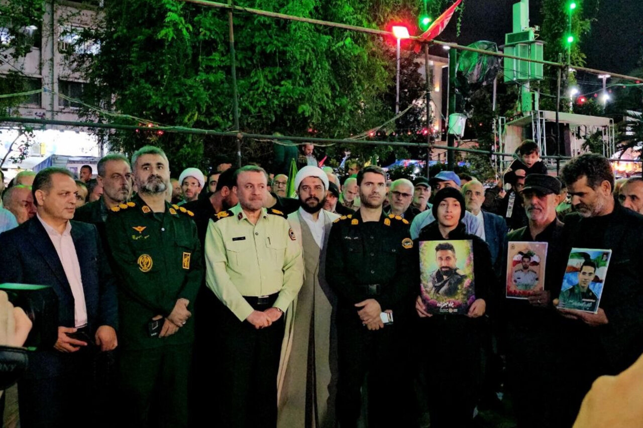 «قرار 218» رشتی‌ها؛ قدردانی مردم از زحمات پلیس در هفته ناجا