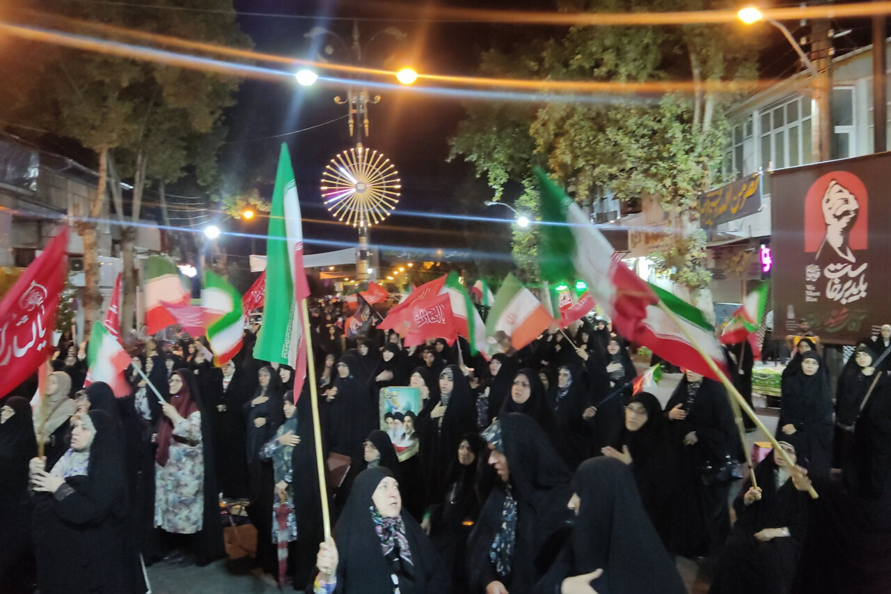 گزارش میدانی خبرنگار مهر از شب دویست و هجدهم لنگرودی‌ها در میدان
