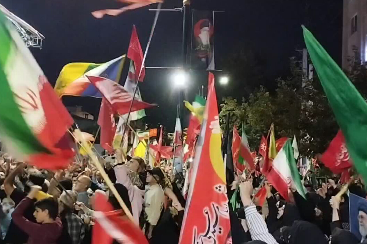 حماسه مازندرانی‌ها در شب 219 مقاومت و همدلی