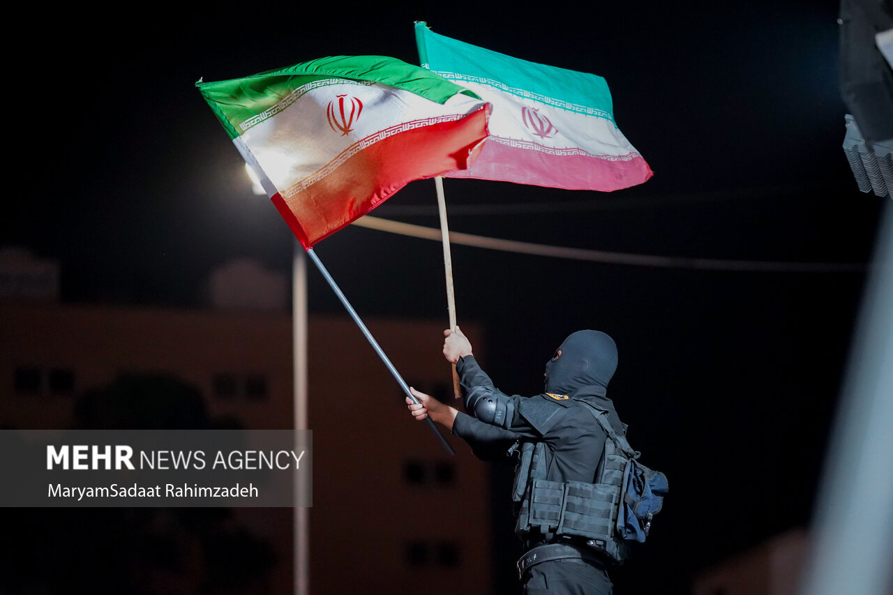 اقتدار پلیس در موج 219 اجتماع شبانه گرگان