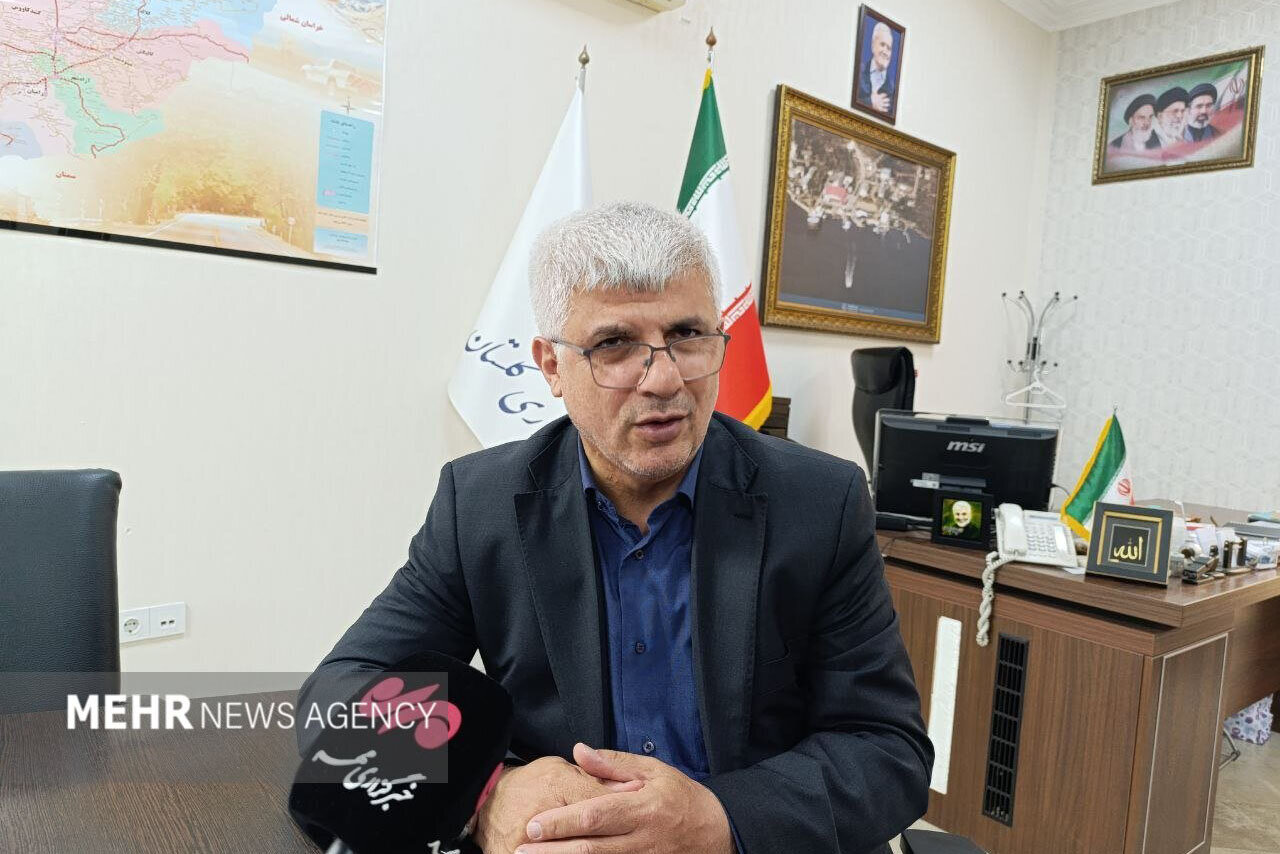 ورود بیش از 10 هزار کانتینر به گلستان؛ اینچه‌برون در مسیر رونق تجارت