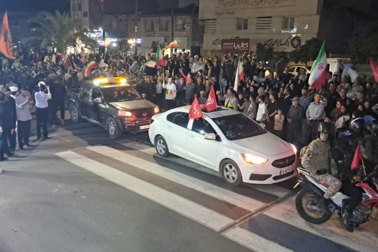 رزمایش جانفدایان ایران در بهشهر