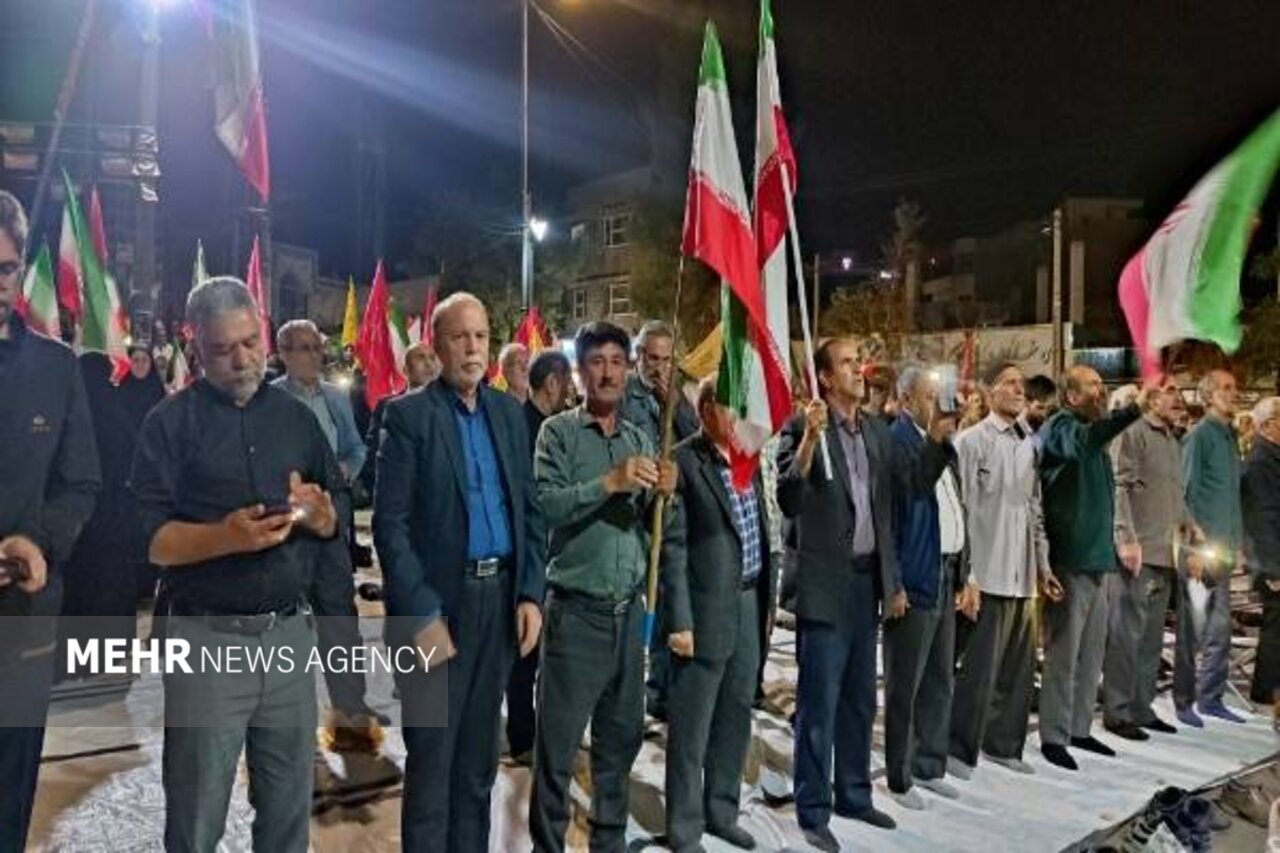 گنبدکاووس 223 شب ایستادگی یک میدان و دل‌هایی همراه ایران