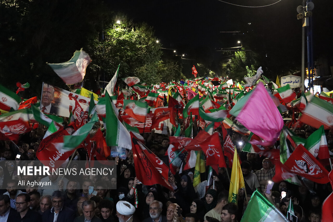 شب‌های گالیکش با حضور مردمی که میدان را خالی نمی‌کنند
