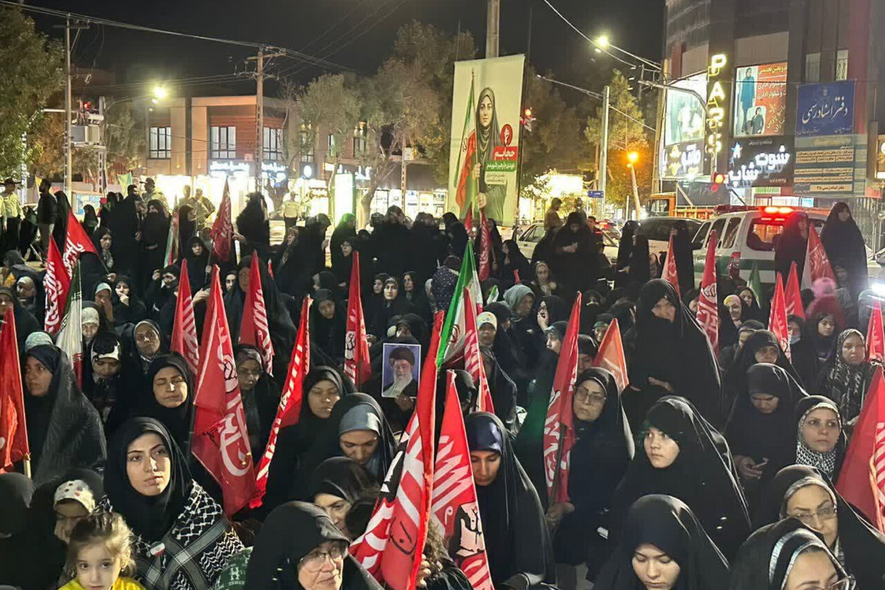 کردکویی‌ها زیر آسمان شب، روایتگر ایستادگی و وفاداری شدند