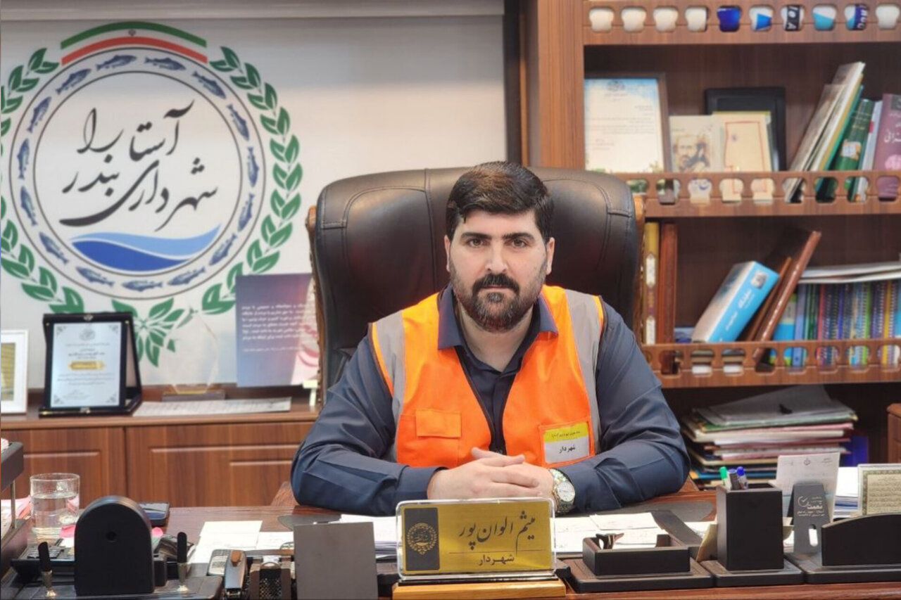 آماده‌ باش کامل شهرداری آستارا در پی هشدار نارنجی هواشناسی