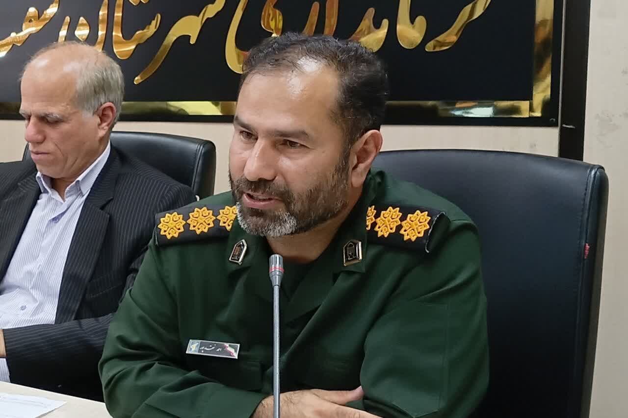 نقدپور: رزمایش «جان‌فدا» با رویکرد تبیینی در شفت اجرا می‌شود