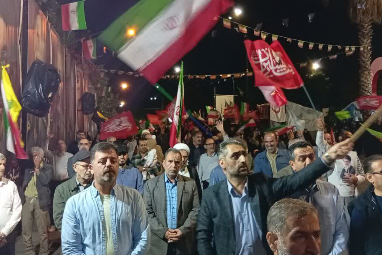 دویست و بیست و پنجمین شب ایستادگی آستارایی ها در میدان