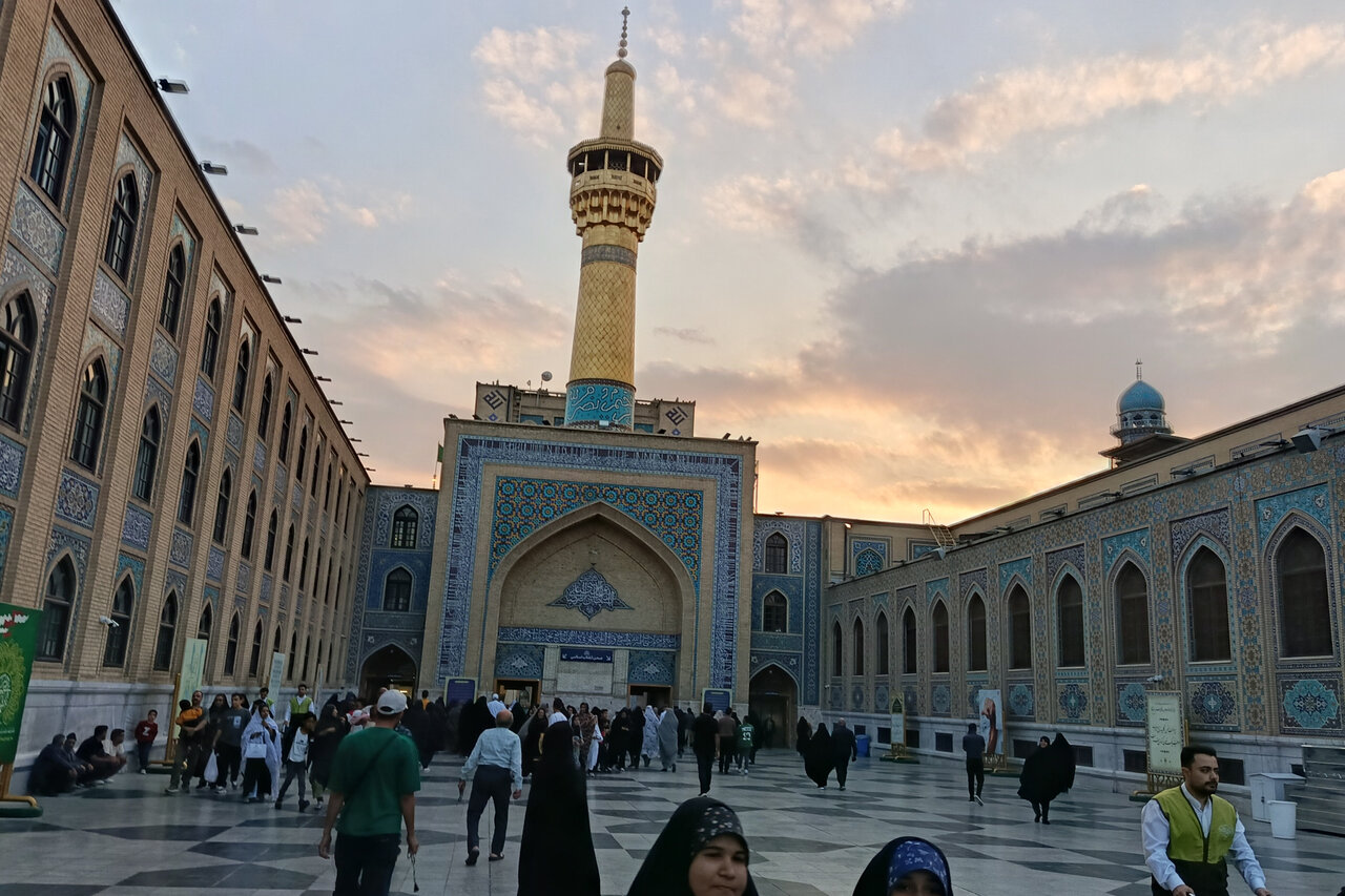 35 روشندل مازندرانی با طرح «مهر درخشان رضوی» به مشهد اعزام می‌شوند