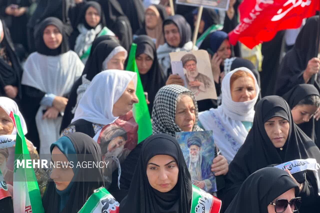 تجلی وحدت و همبستگی ملی در رزمایش «جان‌فدا» تالش