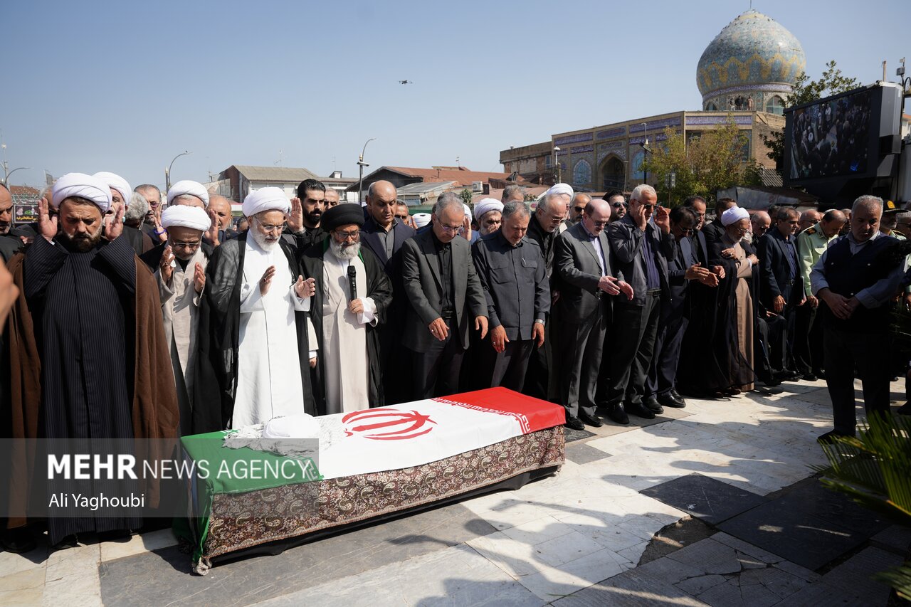 اینفوگرافیک؛ زندگینامه آیت الله قربانی در یک نگاه
