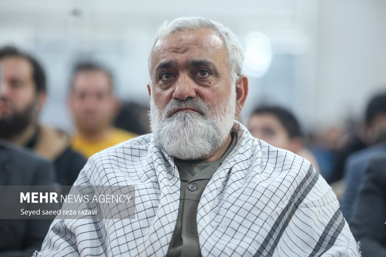 سردار نقدی: شهدا مانع تحقق اهداف دشمن شدند