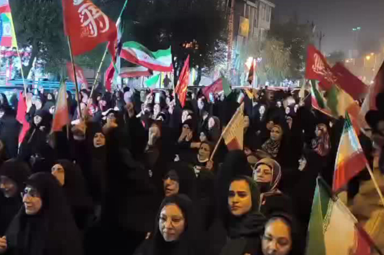 اجتماع مردم مازندران در قرار شب 229