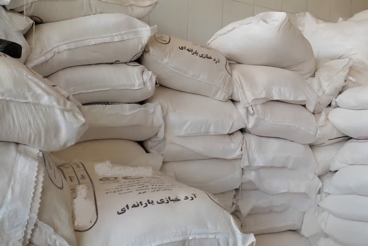انهدام باند 7 نفره قاچاق آرد دولتی در آمل