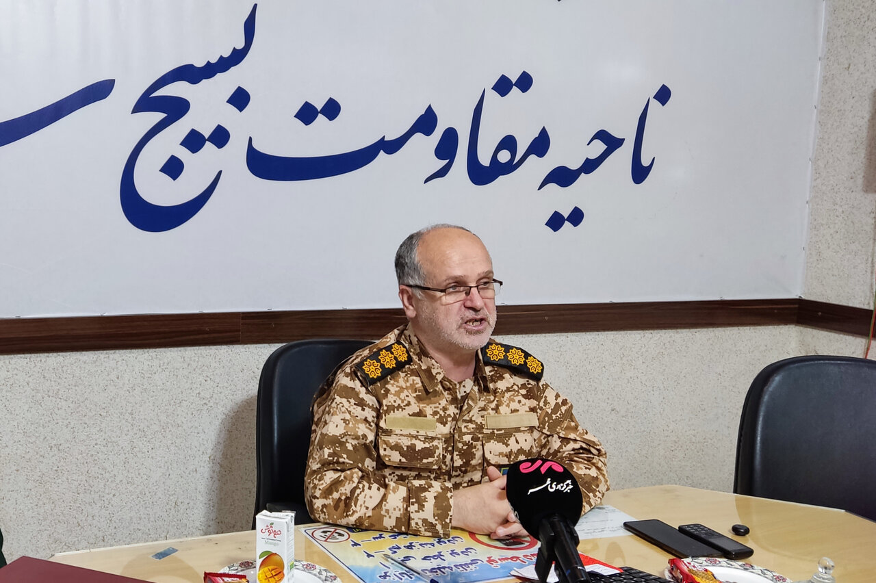 فرمانده سپاه لنگرود: ورزش زمینه‌ساز نشاط اجتماعی است