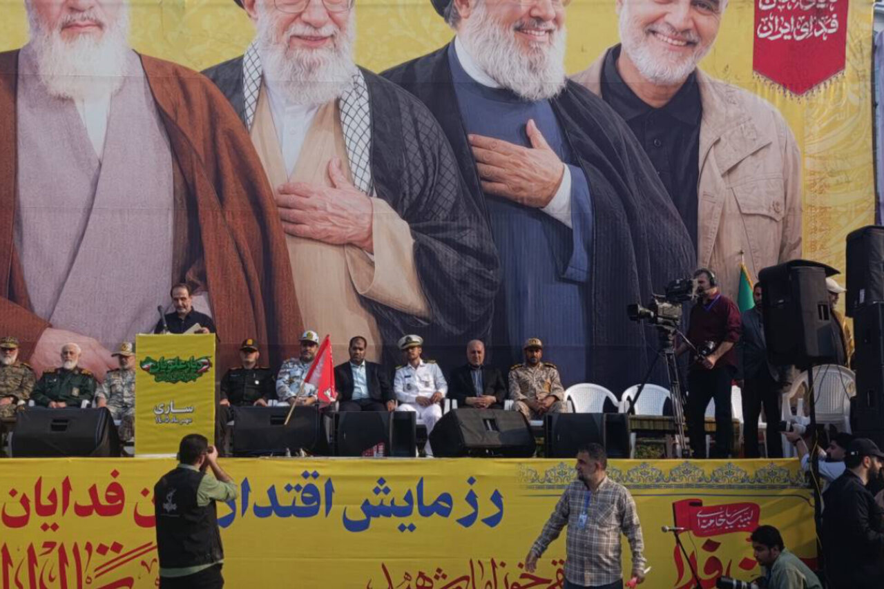 آغاز رزمایش جان‌فدایان علوی در ساری