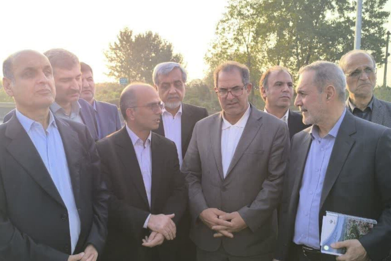فاز نخست روشنایی محور رشت ـ جیرده به بهره‌برداری رسید