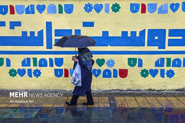 بارش‌های پاییزی تا چهارشنبه در گلستان ادامه دارد؛ کاهش 4 درجه‌ای دما