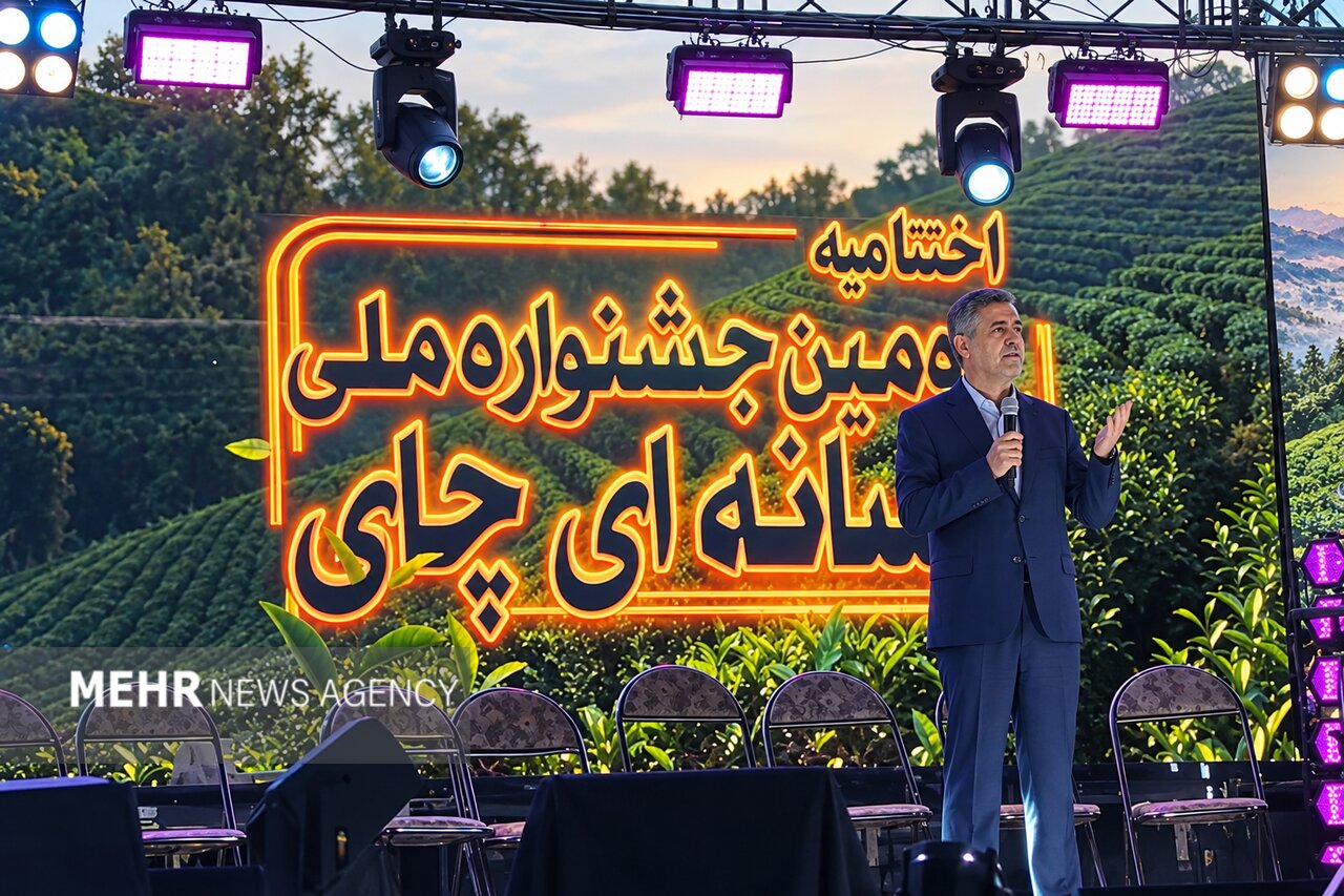 خوشحال: جشنواره رسانه‌ای چای فرصتی برای رونق گردشگری لاهیجان است