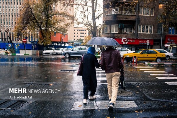 کاهش 4 درجه‌ای دمای گلستان تا پایان هفته؛ بارش‌ها همچنان پراکنده است