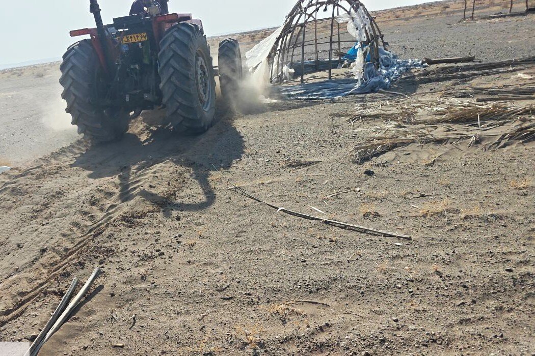 2 هزار مترمربع از اراضی ملی در نوشهر رفع تصرف شد