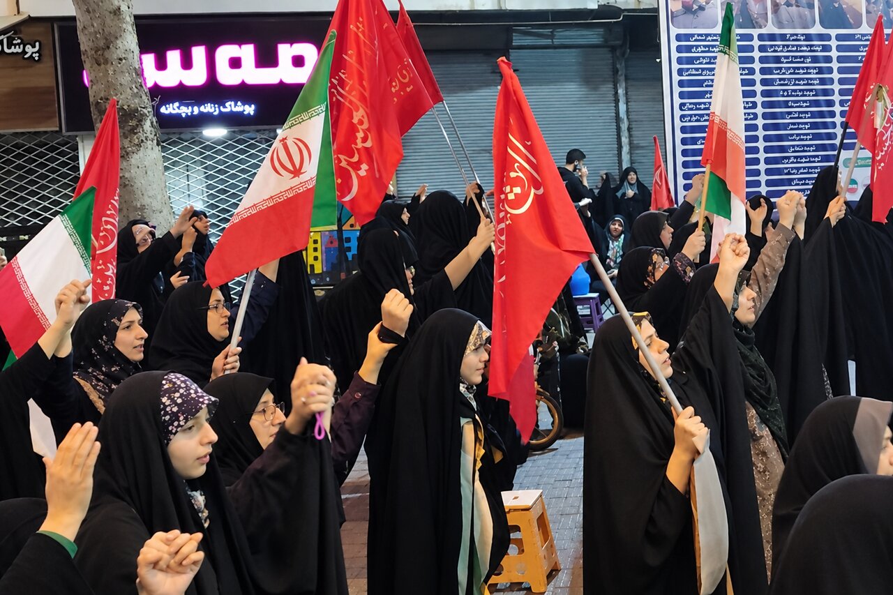 موج 235 حماسه حضور لنگرودی ها در میدان