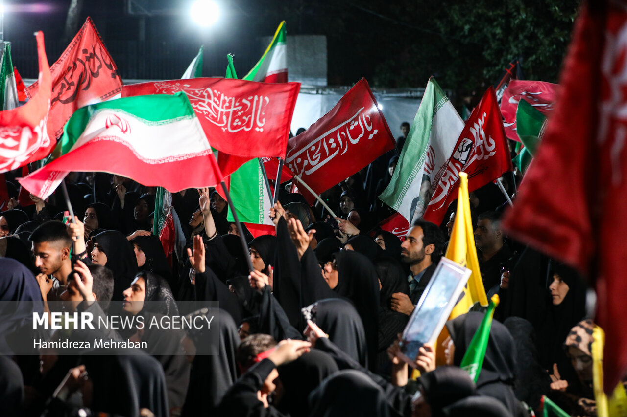 دویست‌وسی‌وششمین حماسه حضور رامیانی‌ها در دفاع از وطن