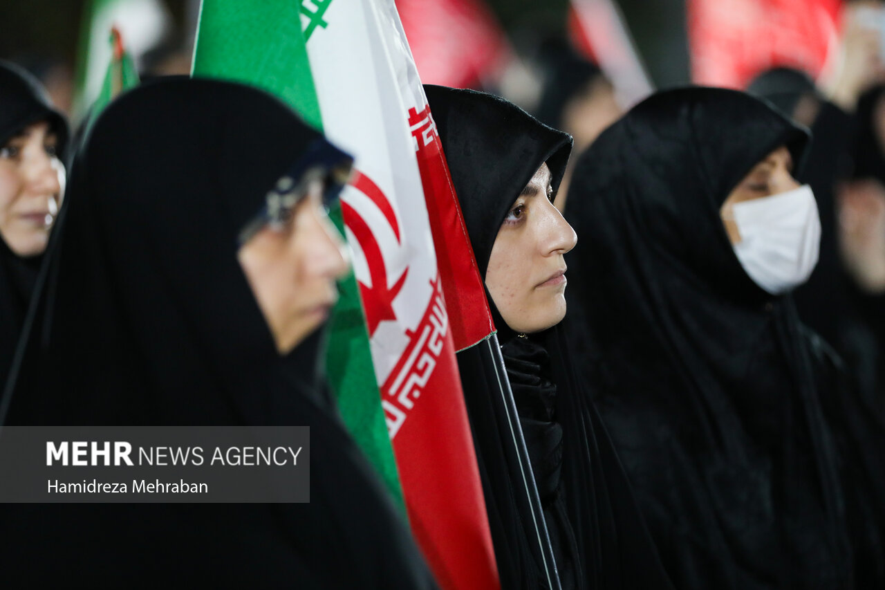 دویست‌وسی‌وششمین شب حماسه؛ کلاله صحنه همبستگی مردم