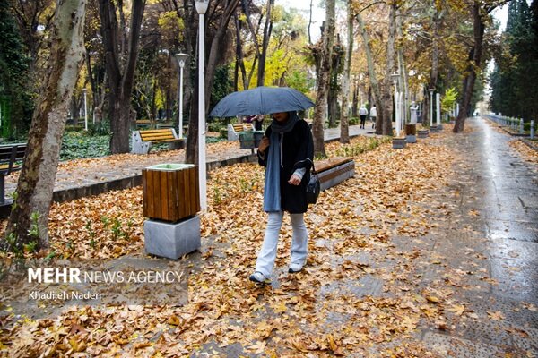 بارش‌های مؤثر از دوشنبه در گلستان؛احتمال بارندگی در بیشتر مناطق گلستان