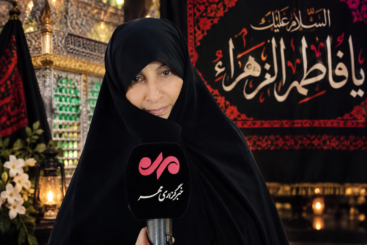 مراسم پنج‌روزه سوگواری شهادت حضرت زهرا(س) در آستانه‌ برگزار می‌شود