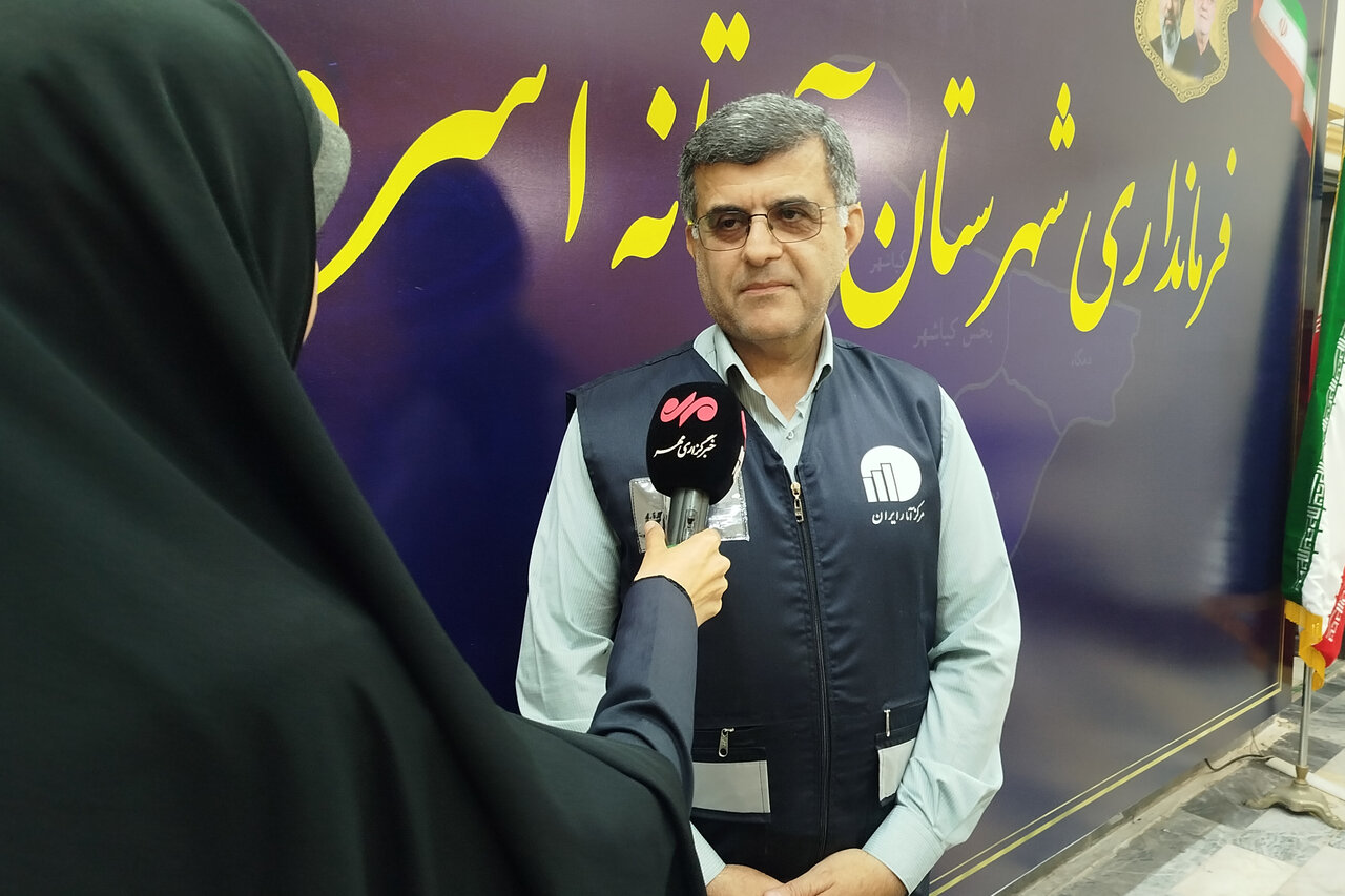 حیدری نژاد: سرشماری نفوس و مسکن با مشارکت 2800 خانوار انجام می شود