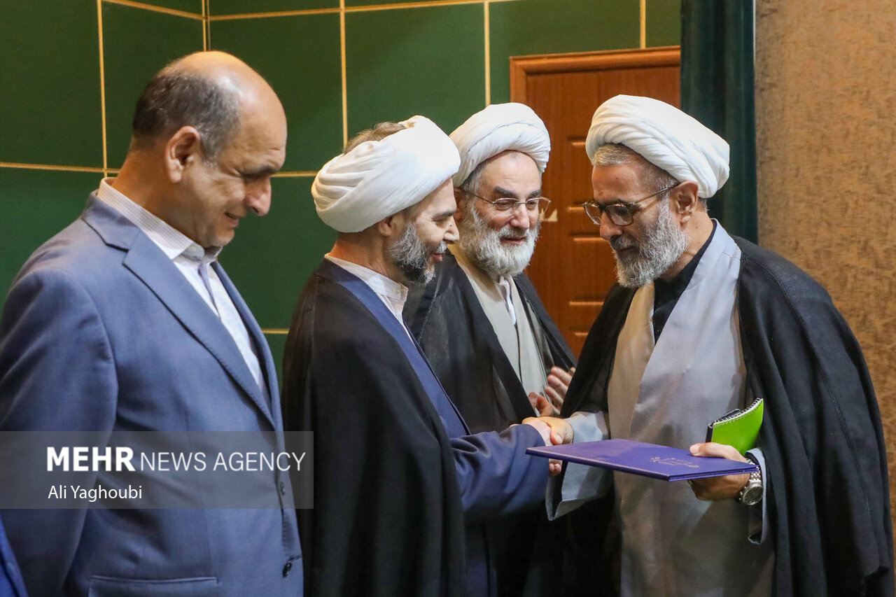 مراسم تکریم و معارفه رئیس‌کل دادگستری گیلان