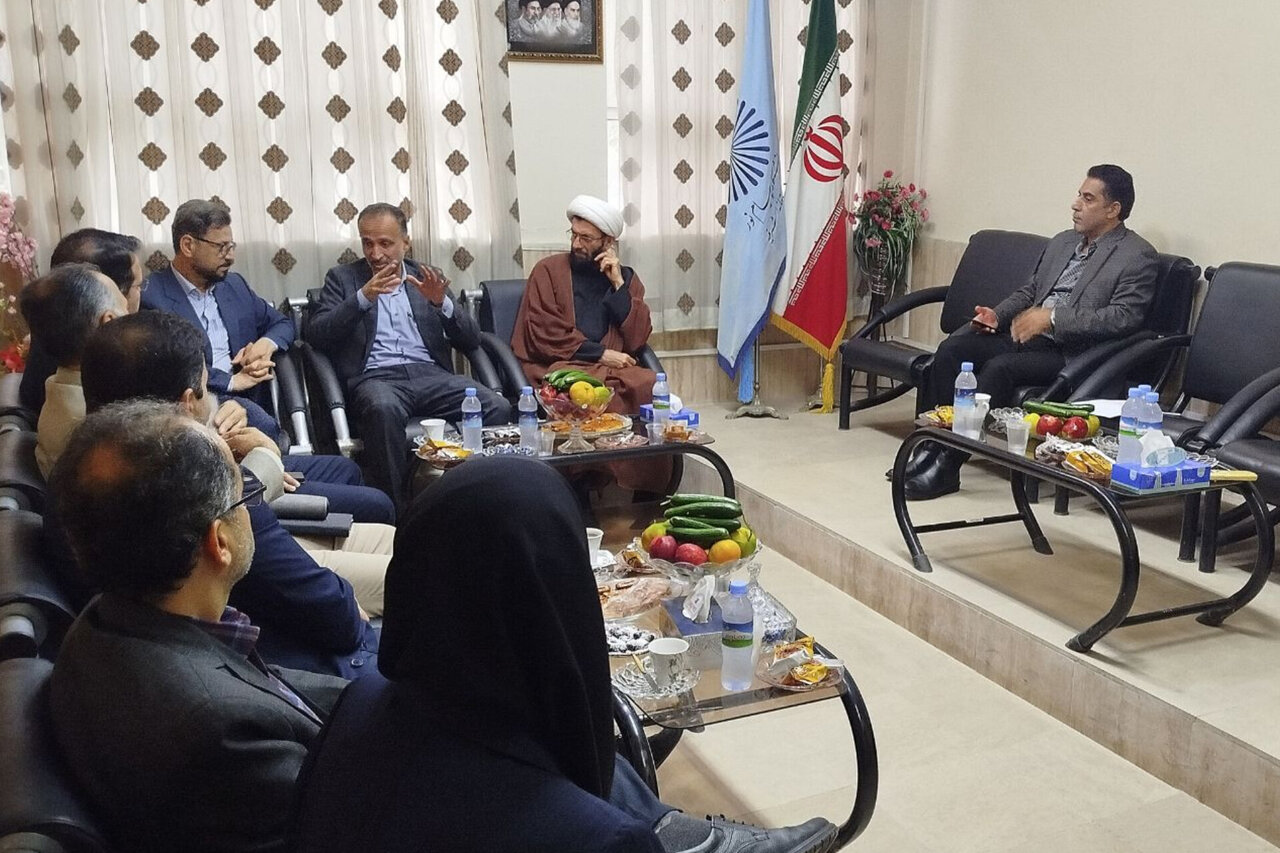توسعه دانشگاه پیام‌نور آستانه‌اشرفیه با تقویت زیرساخت‌ها پیگیری می‌شود