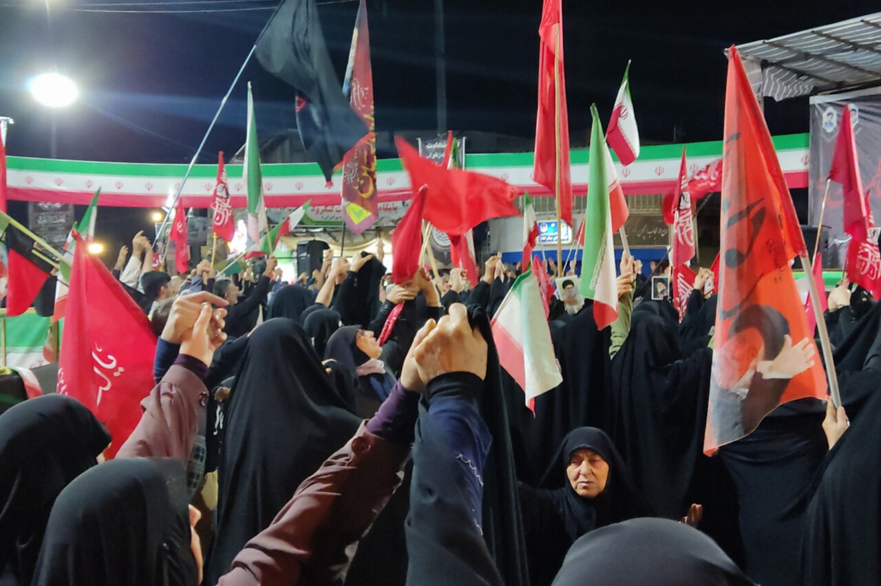 لنگرود 241 شب ایستادگی؛ عهد ناگسستنی مردم با وطن