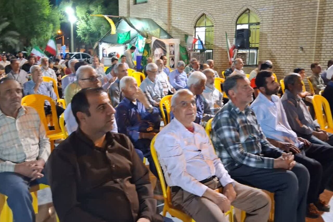 رامیان در میدان حضور؛ شب‌های همدلی مردم ادامه دارد