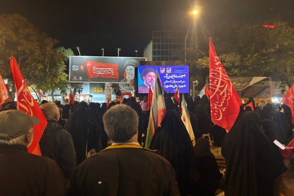 شب‌های حضور در گنبدکاووس؛ مردم همچنان در صحنه‌اند