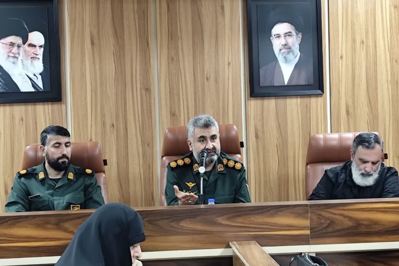 سرهنگ امینی: زنان مسلمان پایه‌های قدرت نرم انقلاب را تقویت کرده‌اند