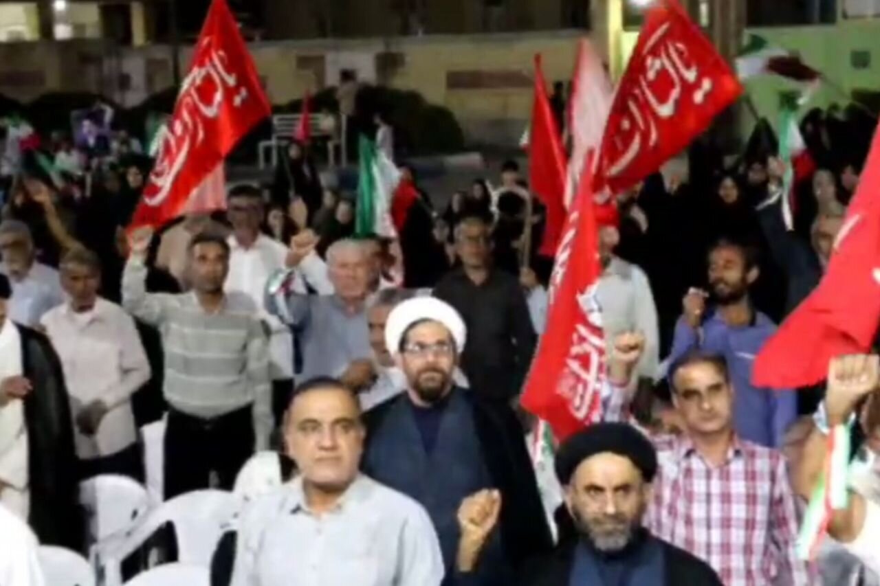 گالیکشی‌ها بار دیگر پای کار ایستادند؛ استمرار حضور مردم در تجمع شبانه