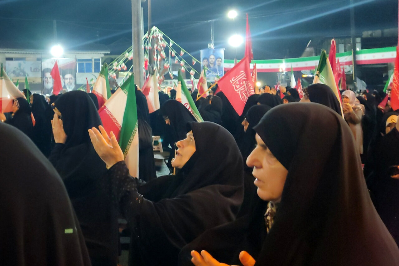 شب 243؛ میدان داری در لنگرود همچنان ادامه دارد