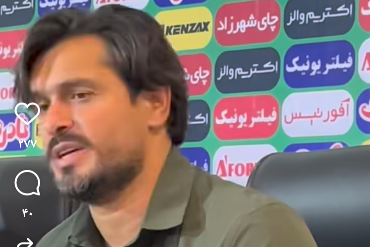 دقیقی: نساجی دنبال متوقف کردن پرسپولیس است