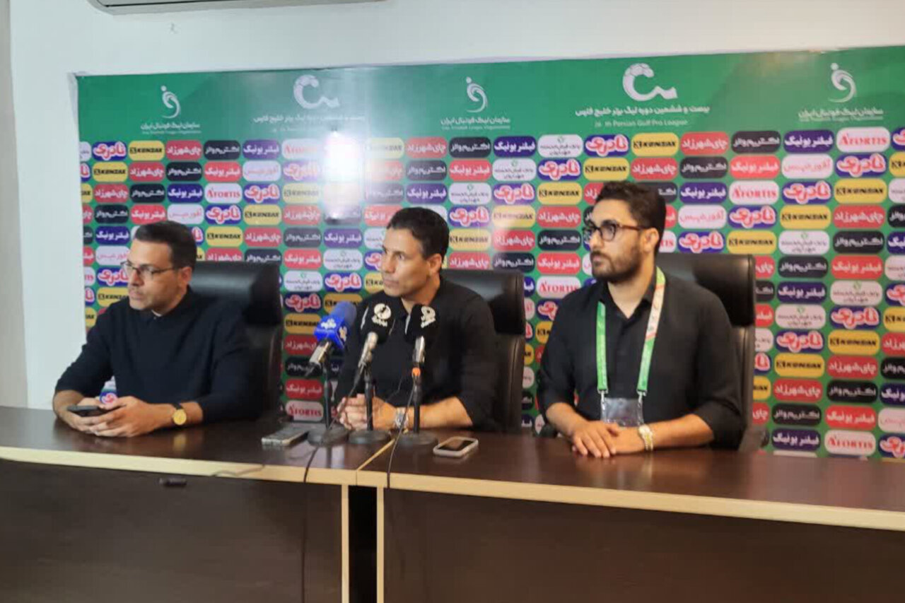 تاتار: پرسپولیس باید برای مسابقه بعدی آماده شود
