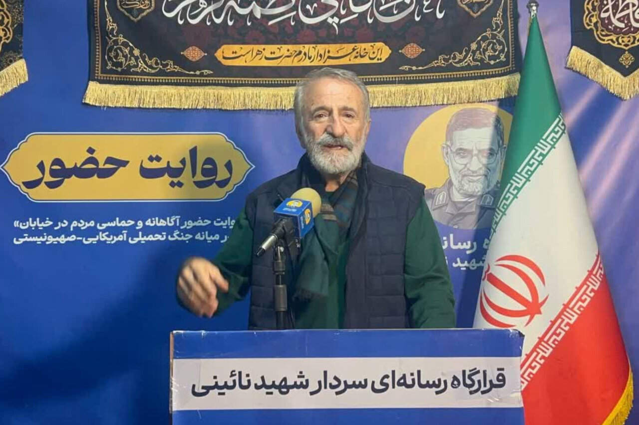 مهران رجبی: حضور شبانه مردم در میدان جلوه‌ای از آگاهی و مجاهدت است