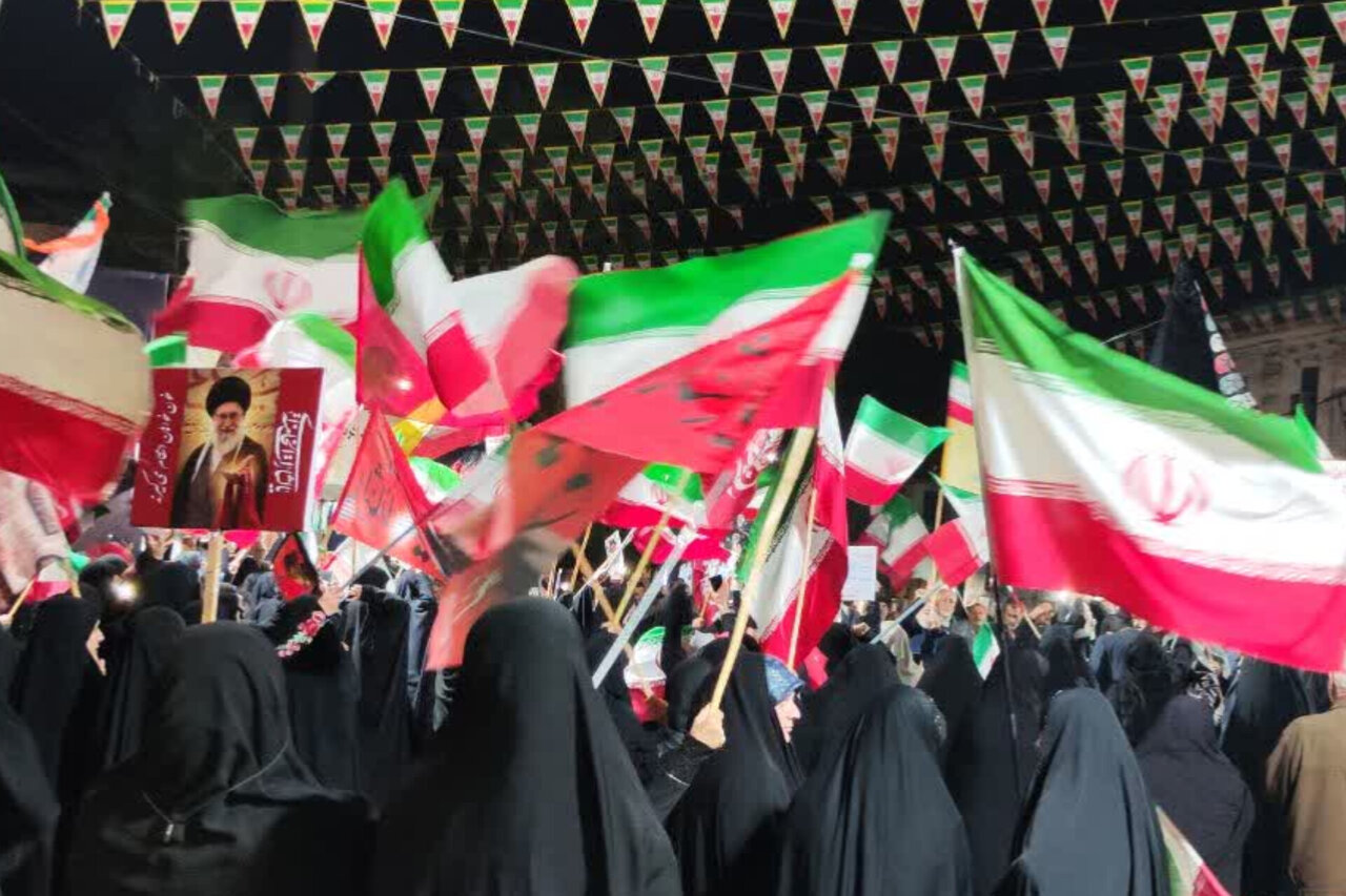 رودسر؛ 245 شب طنین وفاداری به وطن