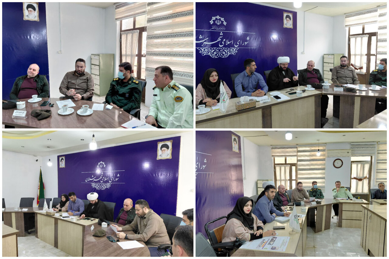 محمدپور نیک بین: شلمان آماده برگزاری راهپیمایی یوم‌الله 13 آبان می‌شود